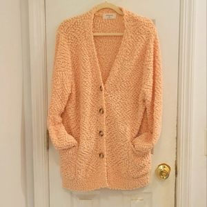 Zenana NWOT Popcorn Cardigan XL